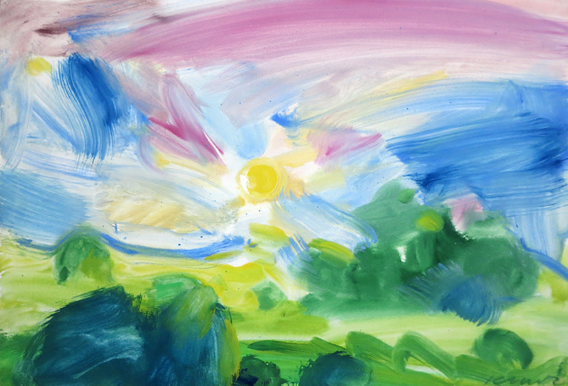 Sonnenaufgang