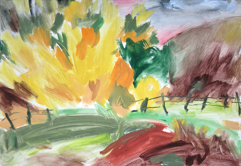 Herbstfeld